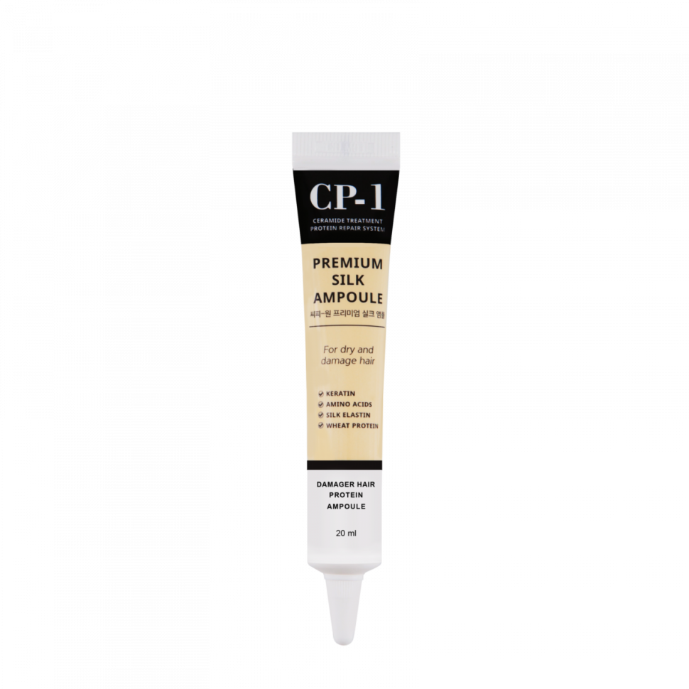 Несмываемая сыворотка для волос CP-1 Premium Silk Ampoule