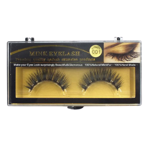 Ресницы 001(Mink Eyelash)