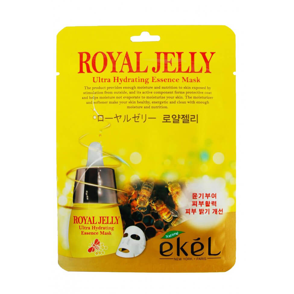 Тканевая маска Royal Jelly mask(Ekel)