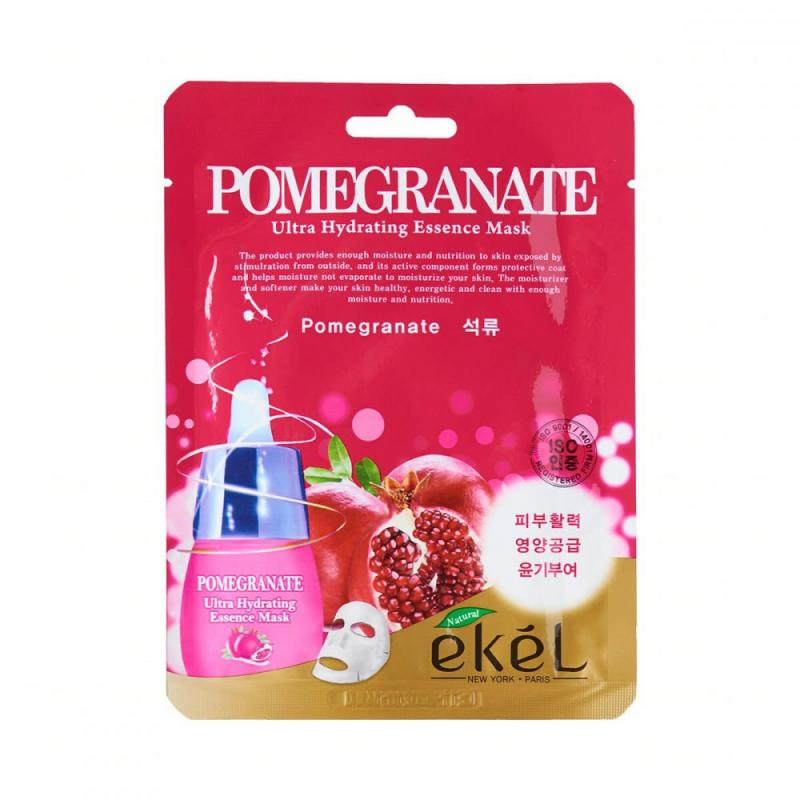 Тканевая маска Pomegranate(Ekel)