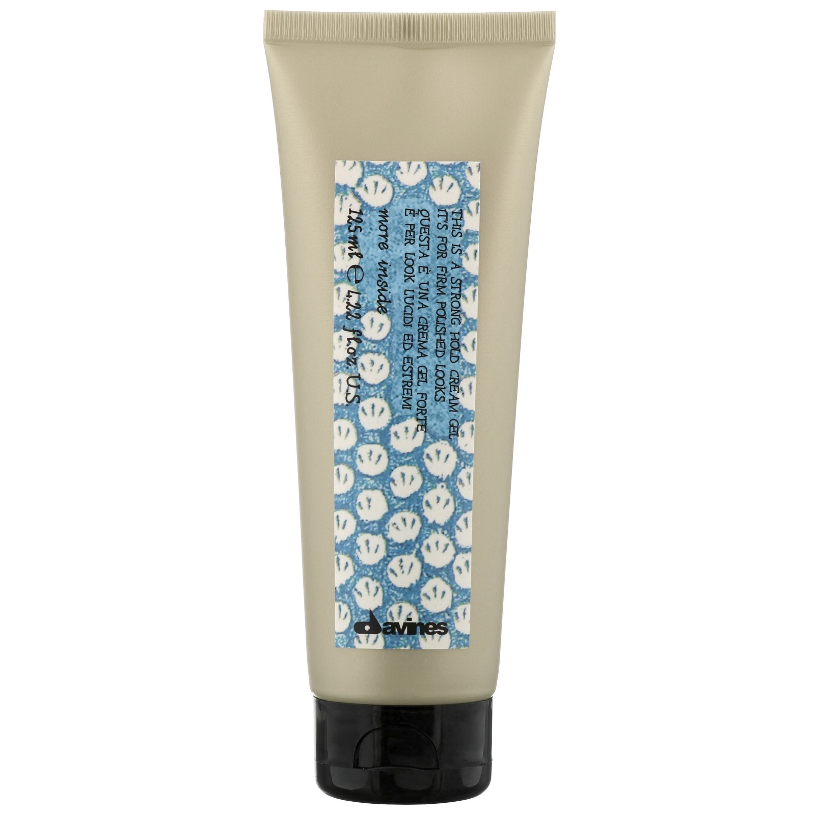 MORE INSIDE STRNG HLD CRM GEL 125ML