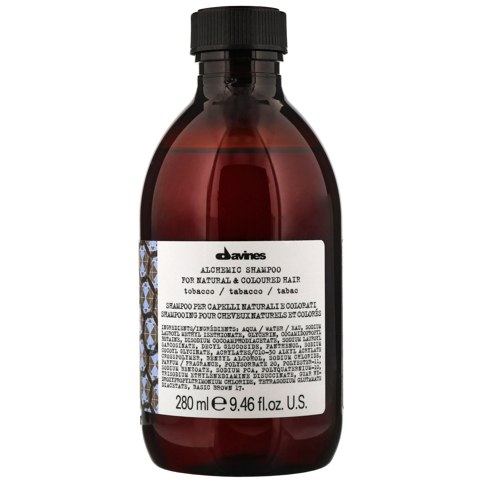 ALCHEMIC SHAMP 280ML TOBACCO