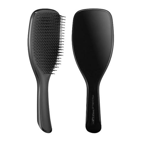 Расческа Tangle Teezer The Large Wet Detangler Black Gloss (TANGLE TEEZER)