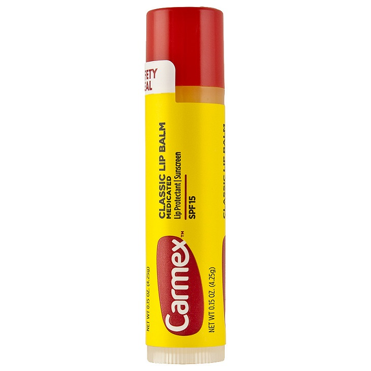 Бальзам для губ классический CARMEX с защитным фактором SPF 15 (CARMEX)