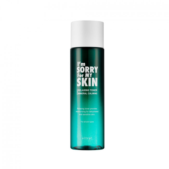 Relaxing Toner 200 ml (I'm sorry for my skin)