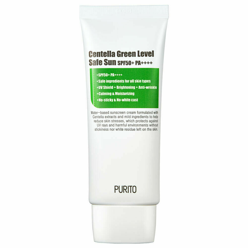 Солнцезащитный крем Centella Green level safe sun spf 50+ (Purito)