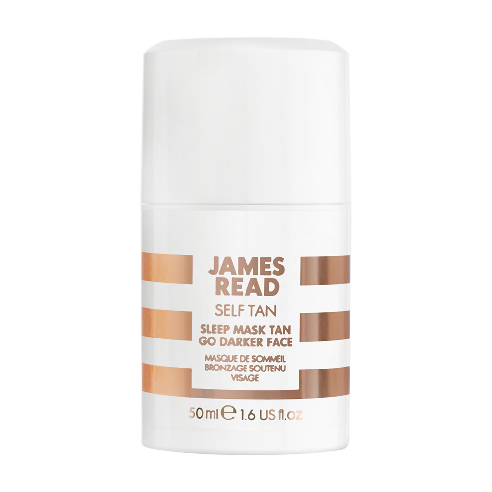 Ночная маска для лица Self tan sleep mask tan face (Jemes Read)