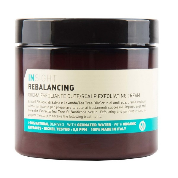 SCALP EXFOLIATING CREAM pot 180 ml Скраб для кожи головы (INSIGHT)