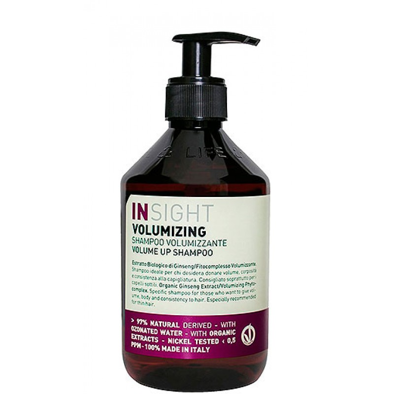 VOLUME UP SHAMPOO 400ml Шампунь для объема волос