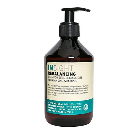 SEBUM CONTROL SHAMPOO bottle 400 ml Шампунь против жирной кожи головы NEW!