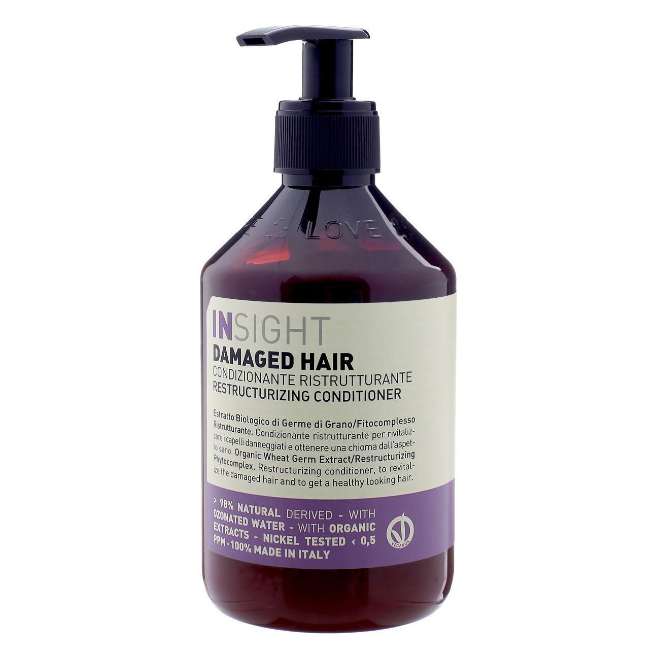 RESTRUCTURIZING CONDITIONER bottle 400 ml Кондиционер для поврежденных волос