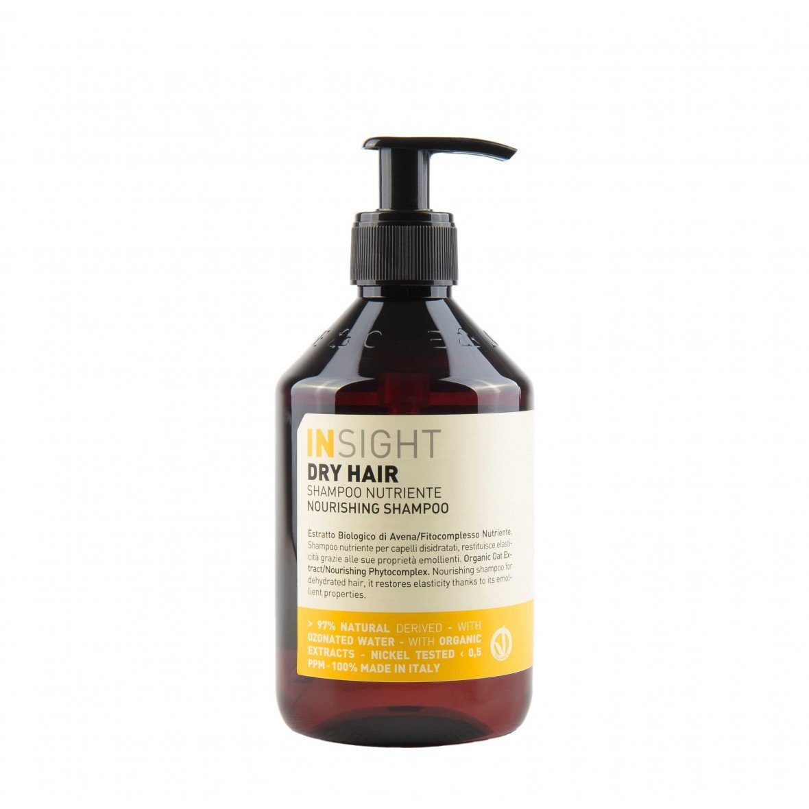 NOURISHING SHAMPOO  400 ml Питательный  шампунь для сухих волос  NEW!
