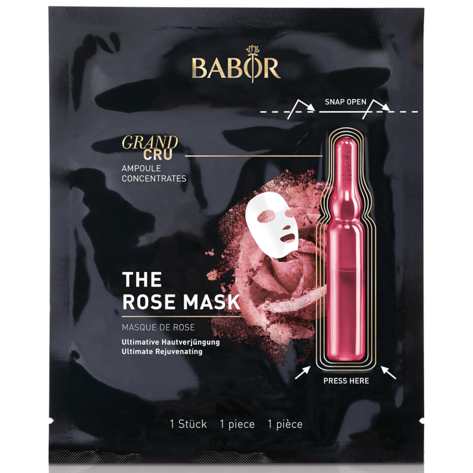 Маски тканевая The Rose mask (BABOR)
