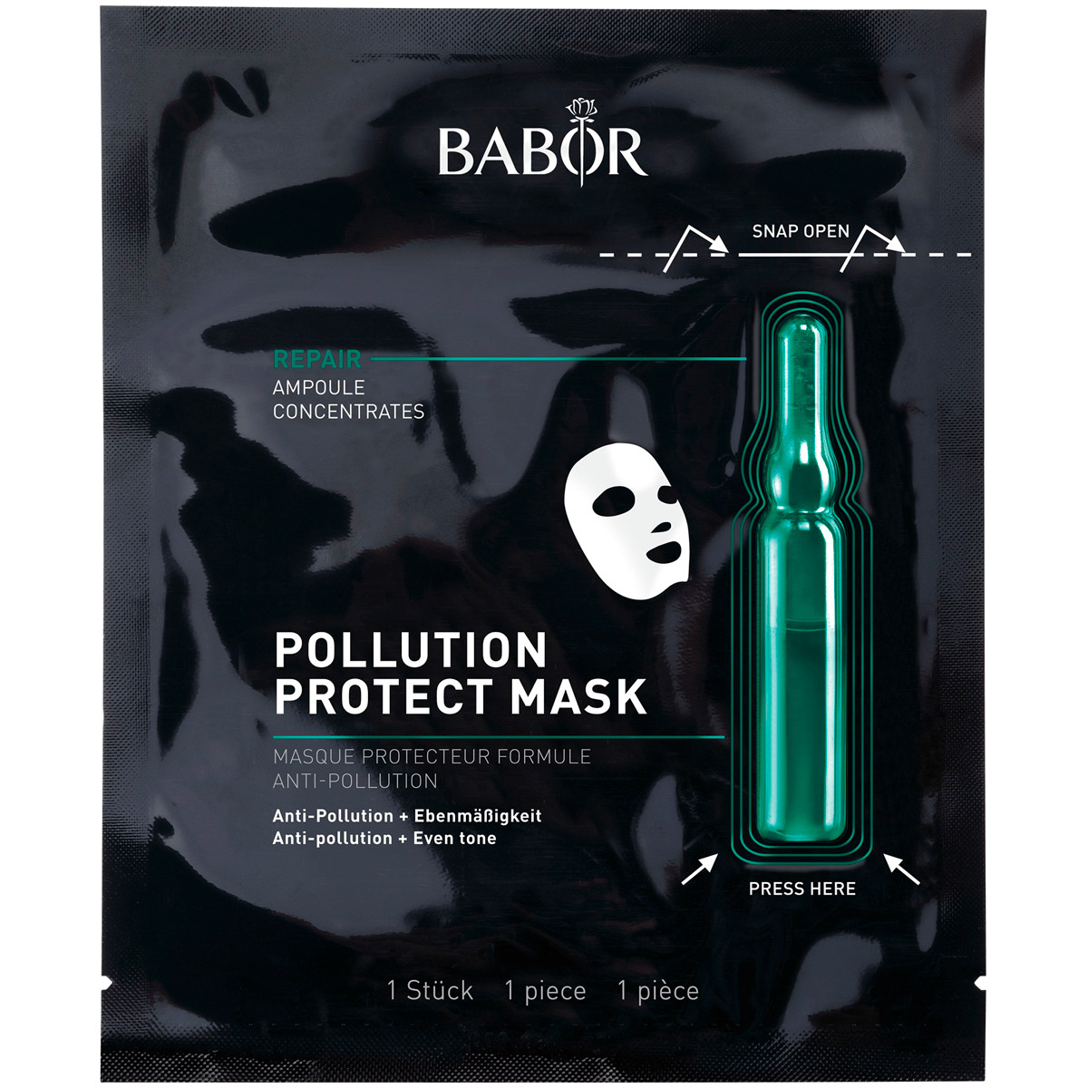 Маски тканевая Pollution protect mask (BABOR)