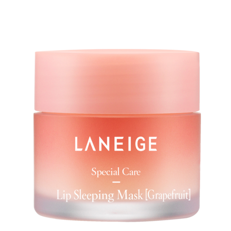 Ночная маска для губ большая грейпфрут lip sleeping mask(Grapefruit) 20g (LANEIGE)