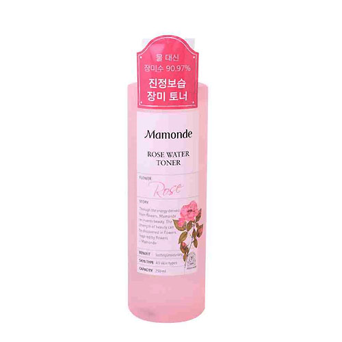 Rose Water Toner 250 ml (Mamonde)