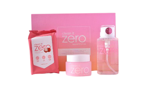 Набор Clean it zero special 3в1 большой (BANILA CO(Актуальная папка))