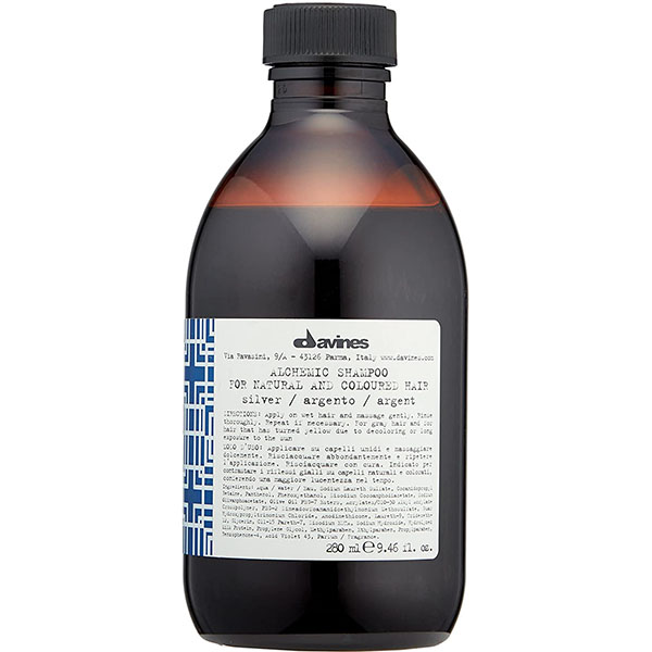 ALCHEMIC SHAMP 280ML SILVER