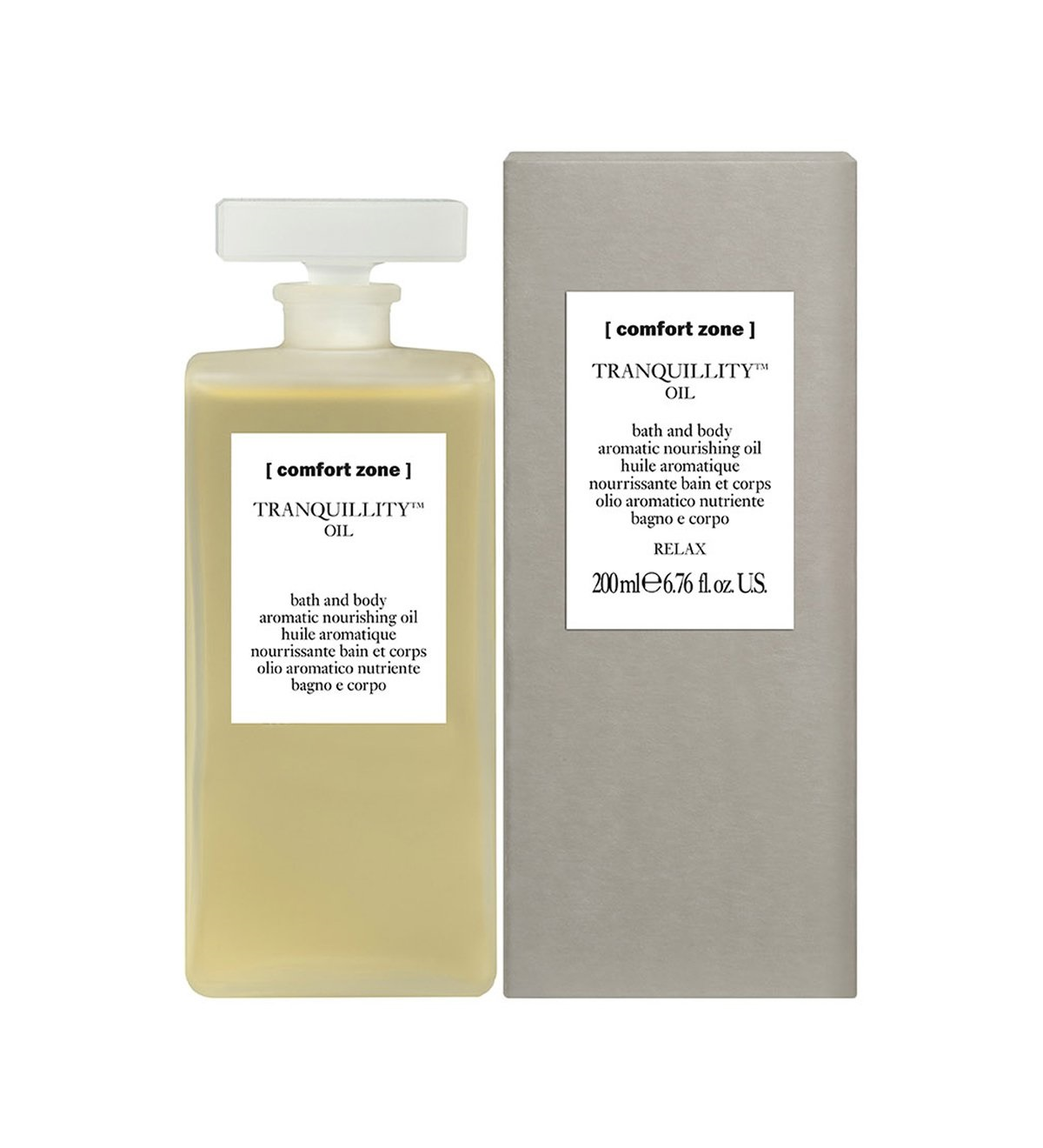 МАСЛО TRANQUILLITY OIL (COMFORT ZONE)