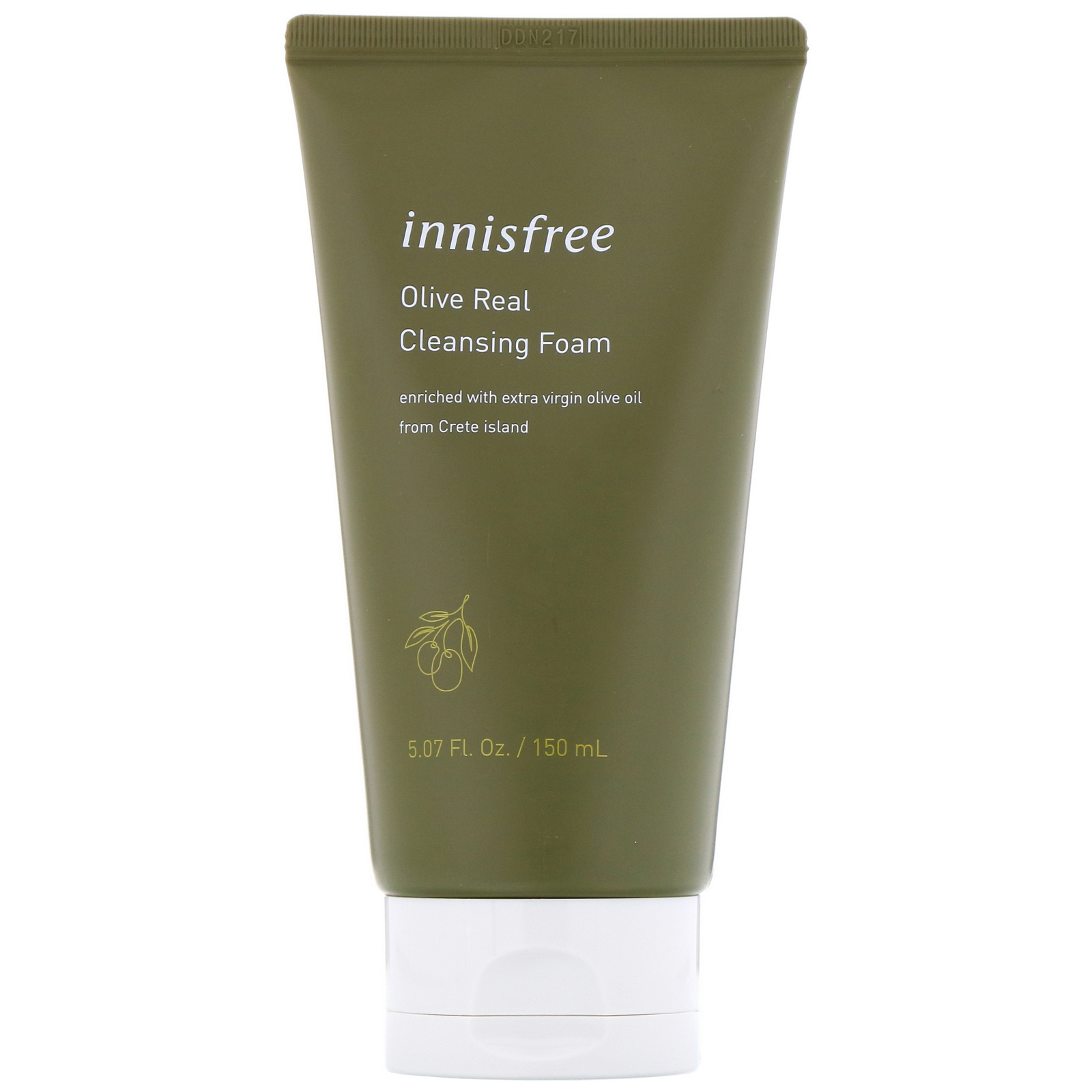 Пенка для умывания Olive Real Cleansing foam(Innisfree)