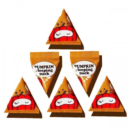 Ночная маска Pumpkin Sleeping Pack (TOOCOOLFORSCHOOL)
