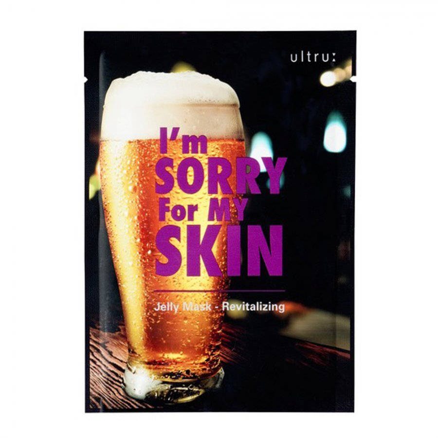 Маска тканевая Jelly Mask Revitalizing (Im Sorry Fore My Skin )