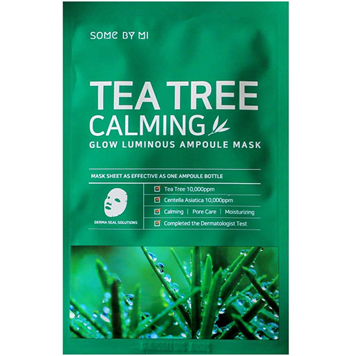 Тканевая маска Tea Tree Calming glow luminous (Some by mi)