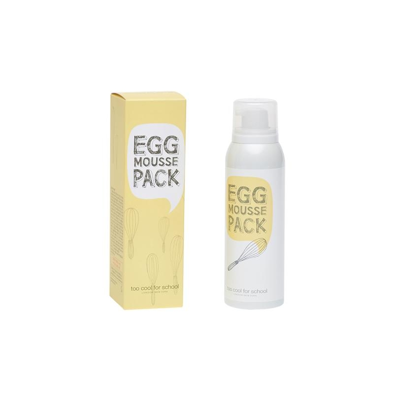 Мусс EGG Mousse pack facial pack masque visage желтый(TOOCOOLFORSCHOOL)