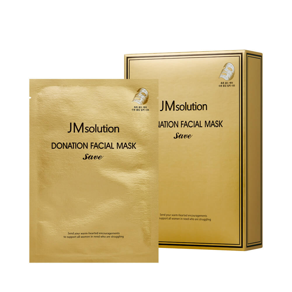 Тканевая маска DONATION FACIAL MASK Save(JMsolution)