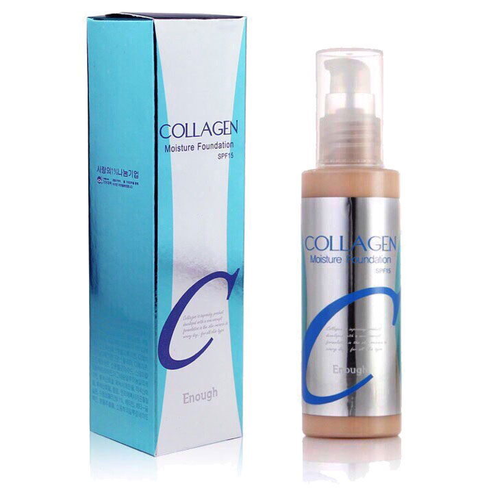 Тональный крем Collagen Moisture Foundation SPF 15 #21(Enough)