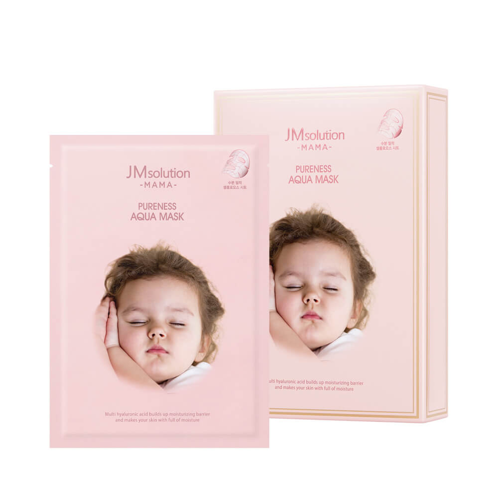 Маска тканевая  Jm Solution Mama Pureness Aqua Mask (JMsolution)