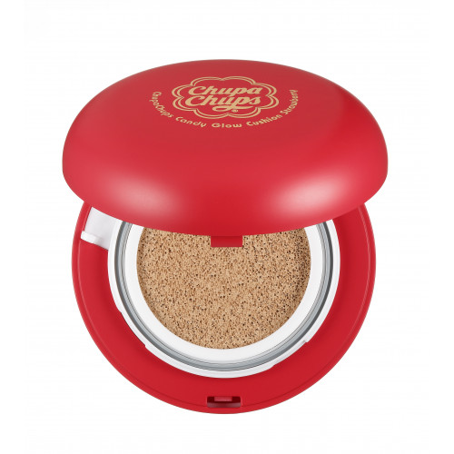 Кушон Candy Glow Cushion Strawberry (CHUPACHUPS)
