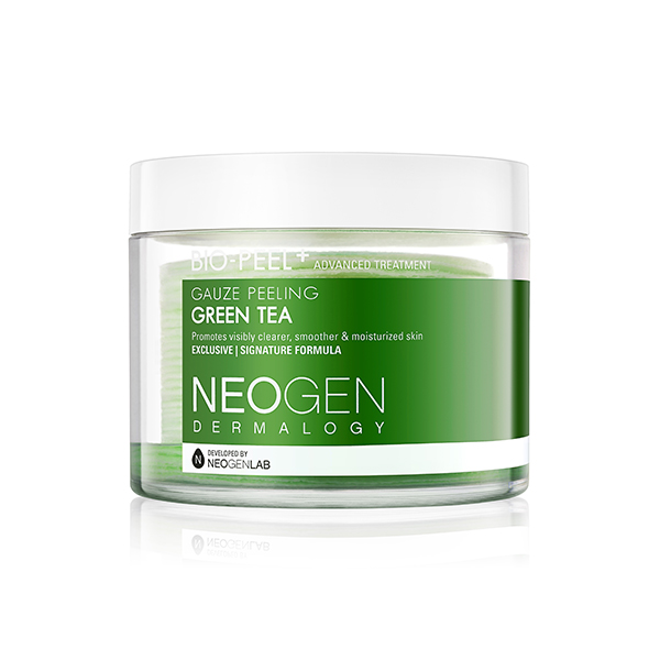 Успокаивающие пилинг-пэды с зеленым чаем  bio-peel gauze peeling green tea