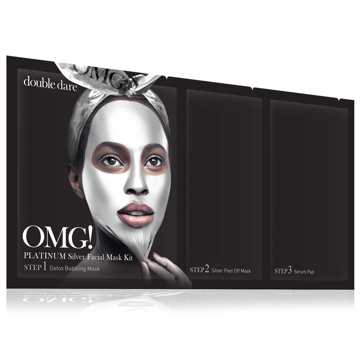 Маска OMG Platinum Silver  (Double Dare)