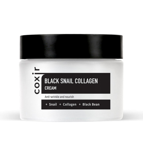Крем для лица Black Snail Collagen Cream 50ml. (Coxir)