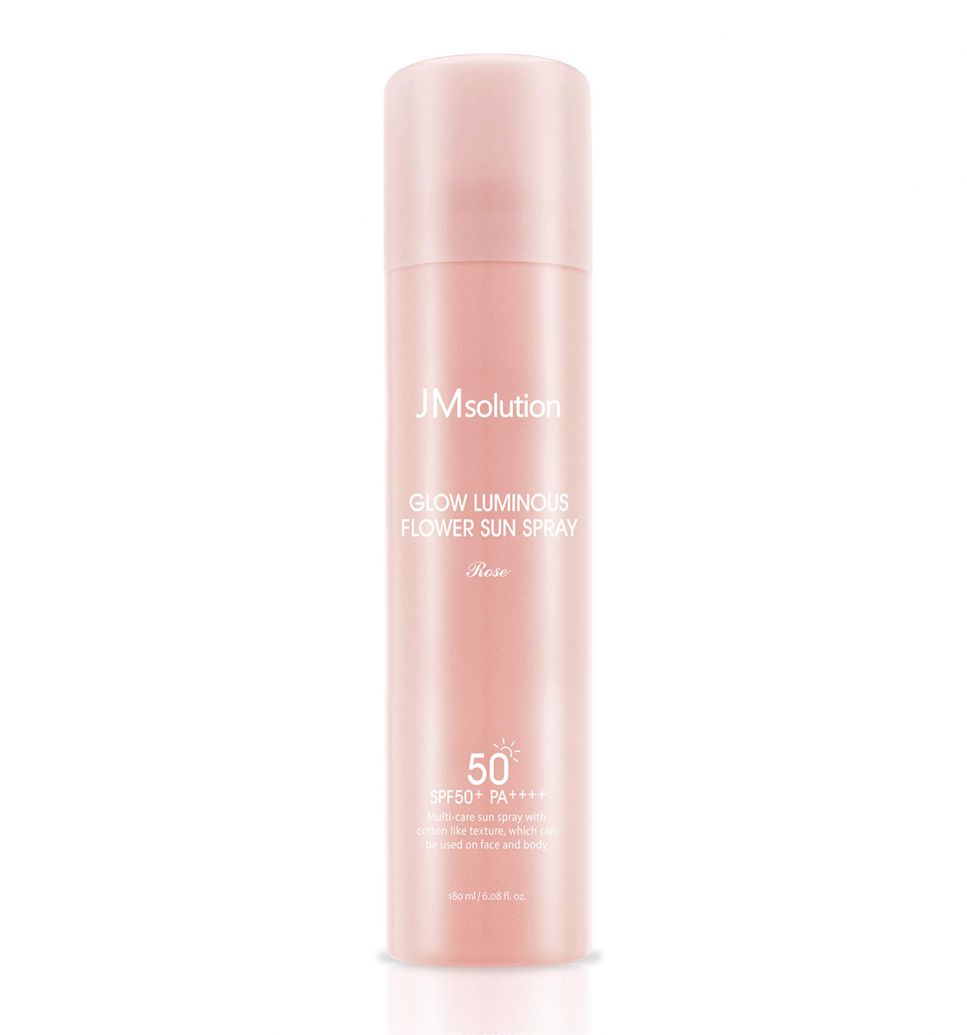 Спрей солнцезащитный Glow luminous flower sun spray (JMsolution) Роза