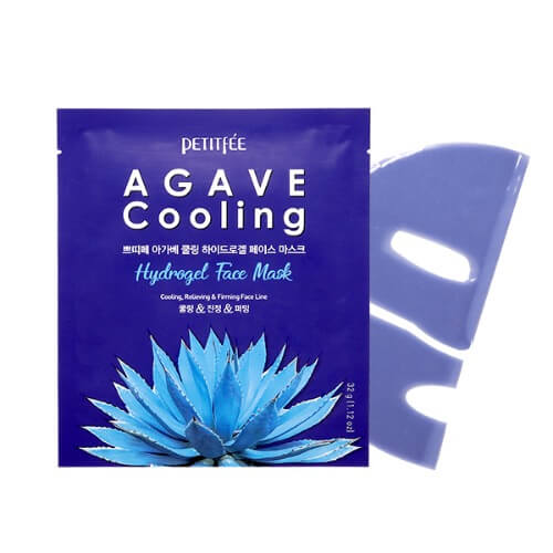 Гидрогелевые маски Agave Cooling (Petitfee)