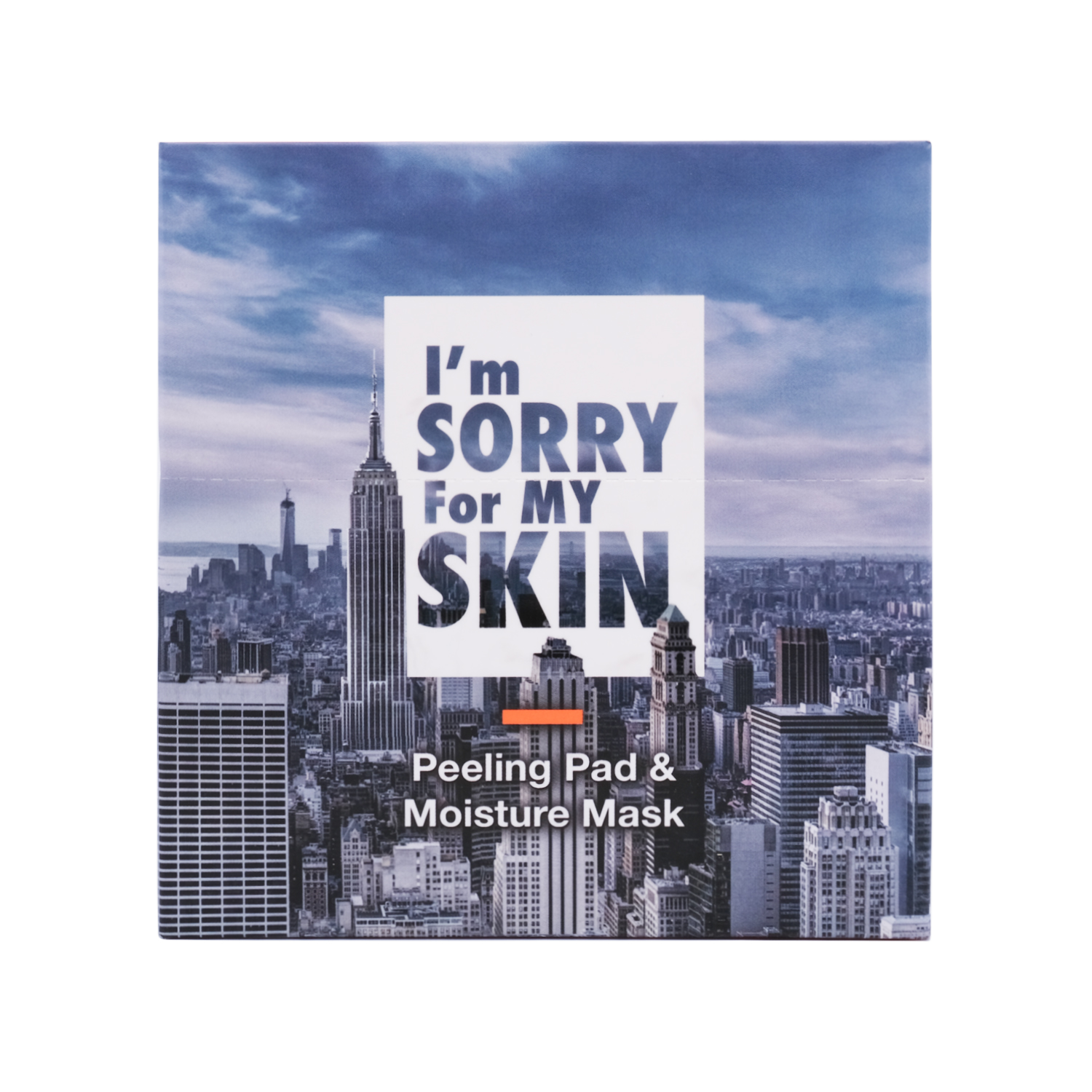 Маска для лица Peeling Pad and Moisture Mask (Im Sorry Fore My Skin )