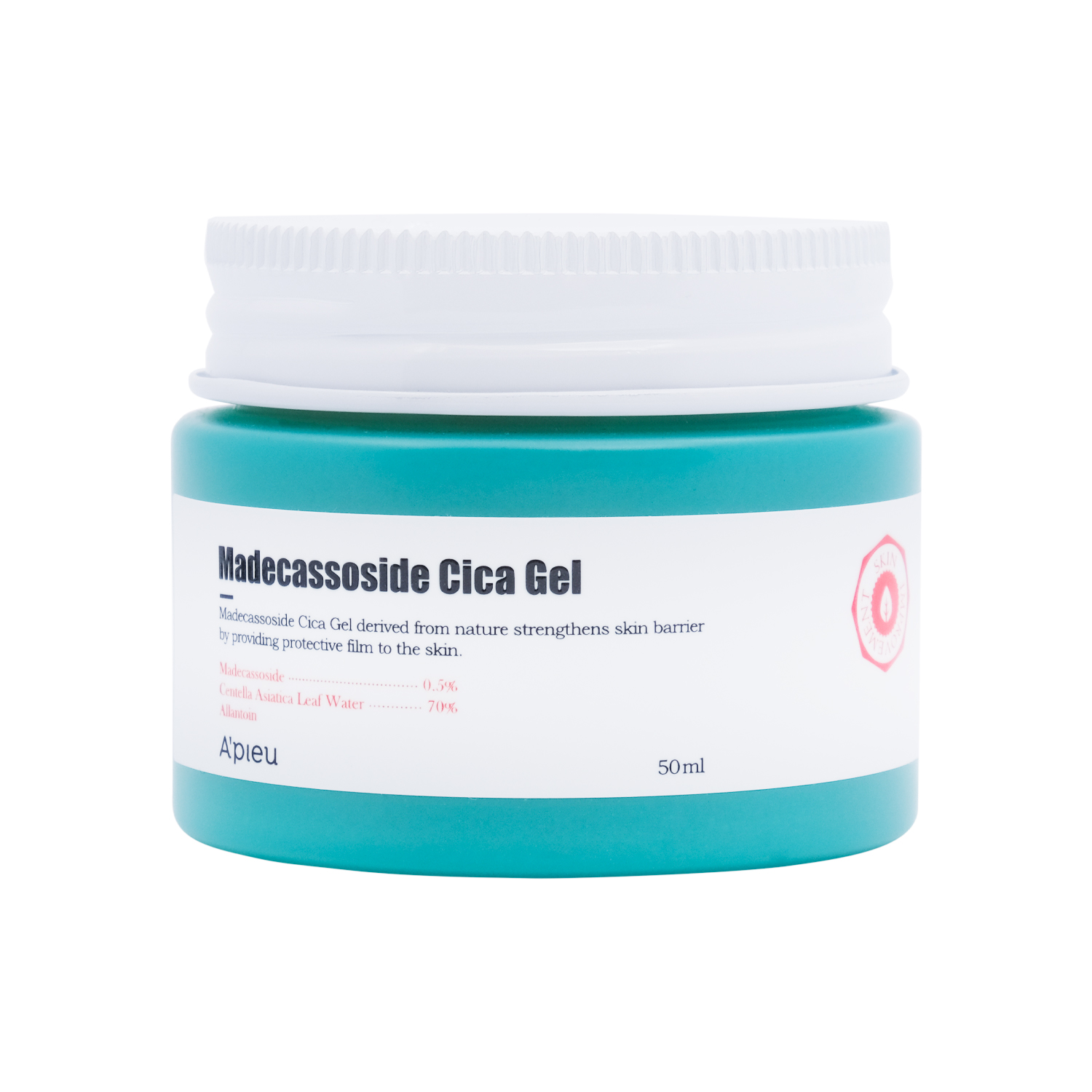 Крем в круглой банке Medecassiside Cica Gel (APIEU)