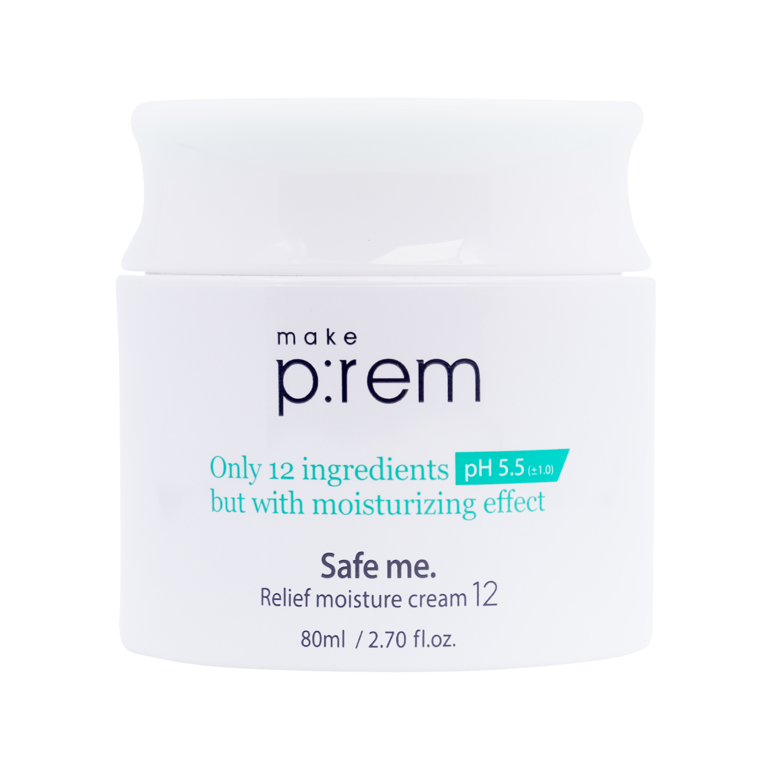 Крем для лица Make prem safe me moist cream(PREM)