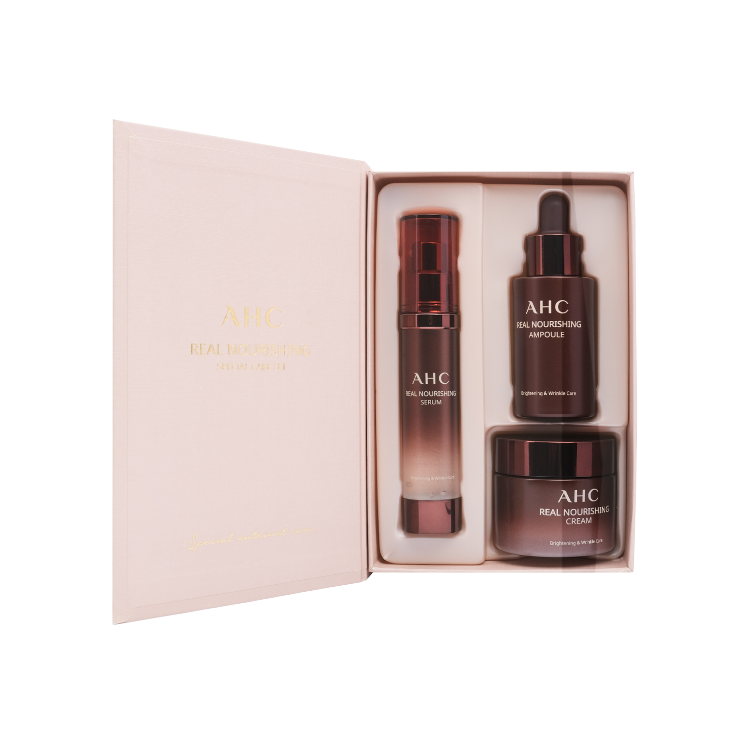 Набор для лица AHC Real Nourishing special care set(AHC)
