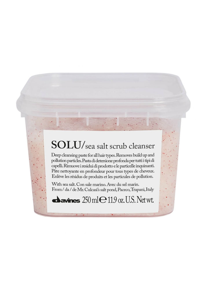 DEHC SOLU SALT SCRUB 250ML