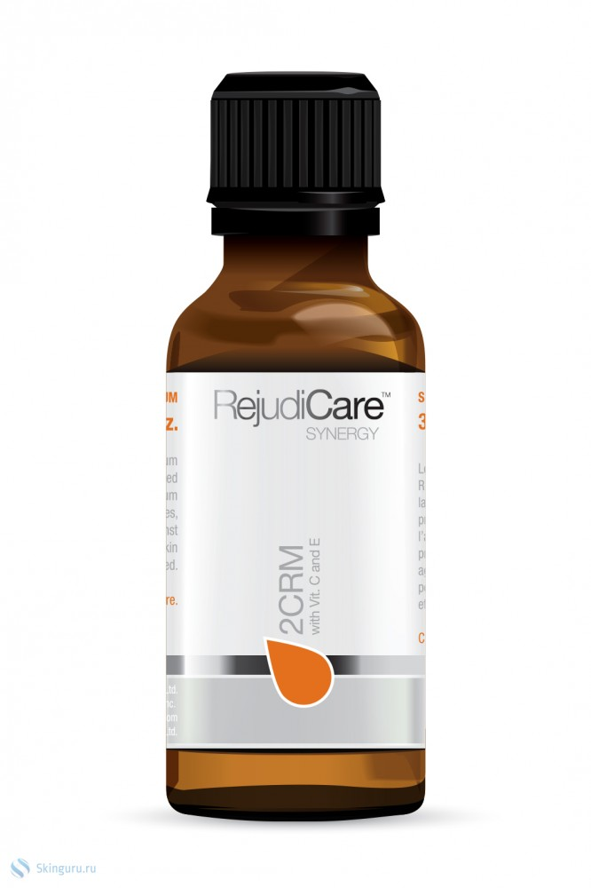 Сыворотка для лица с витаминос С и Е 2CRM with Vit C and E(REJUDICare)