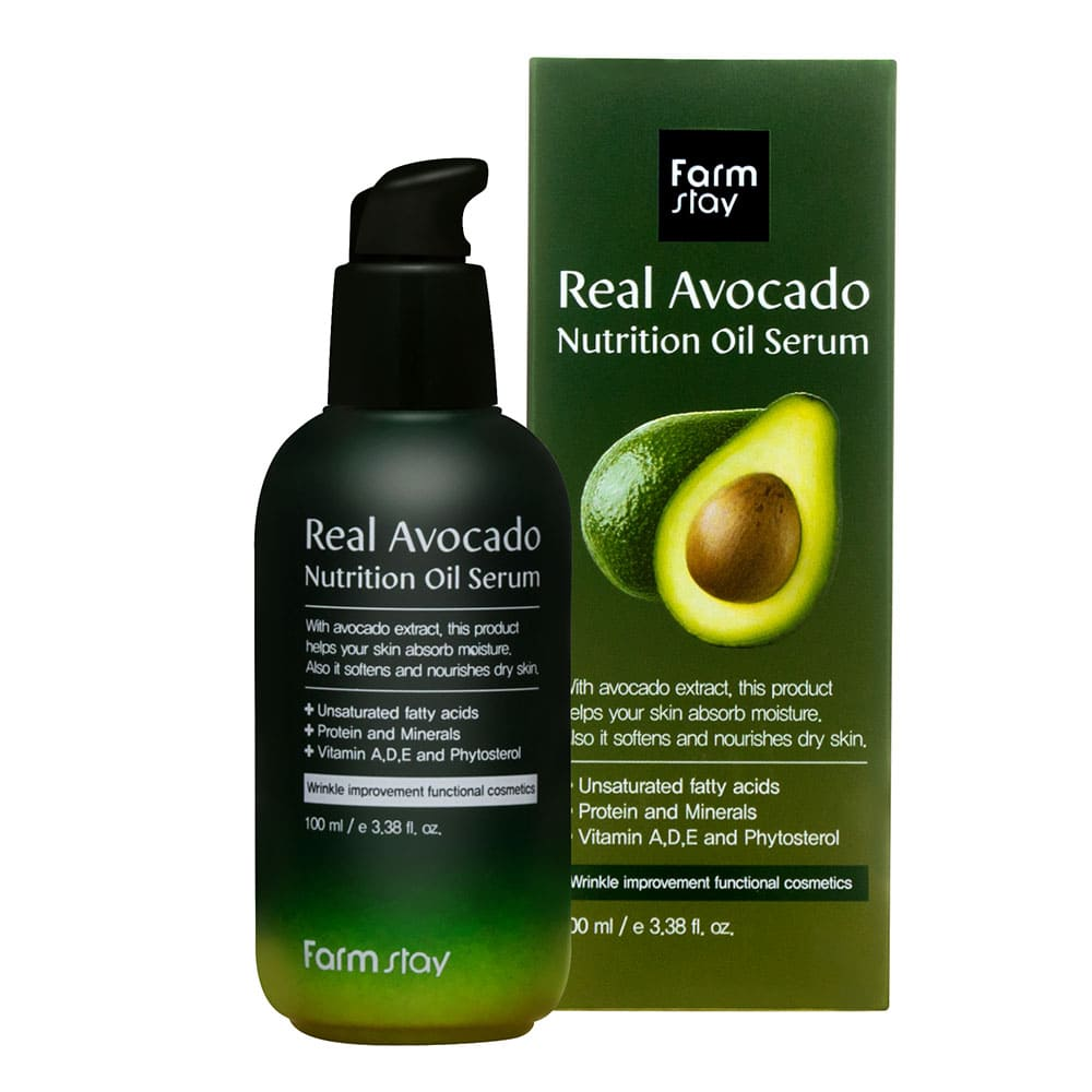 Сыворотка для лица Real Avocado (Farm Stay)