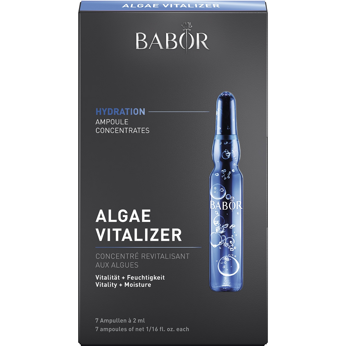 Ампулы Algae Vitalizer (BABOR)