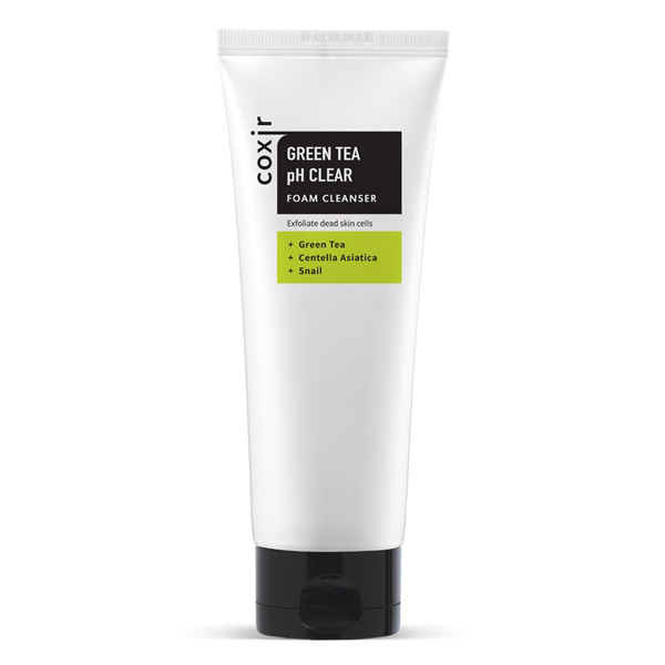 Пенка для умывания Green Tea pH Clear (CoXIR)