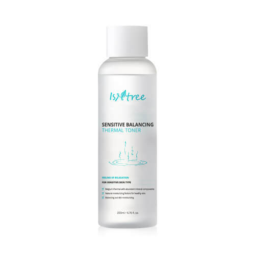 Тонер для лица Sensitive Balancing Thermal Toner 200ml. (IsNtree)