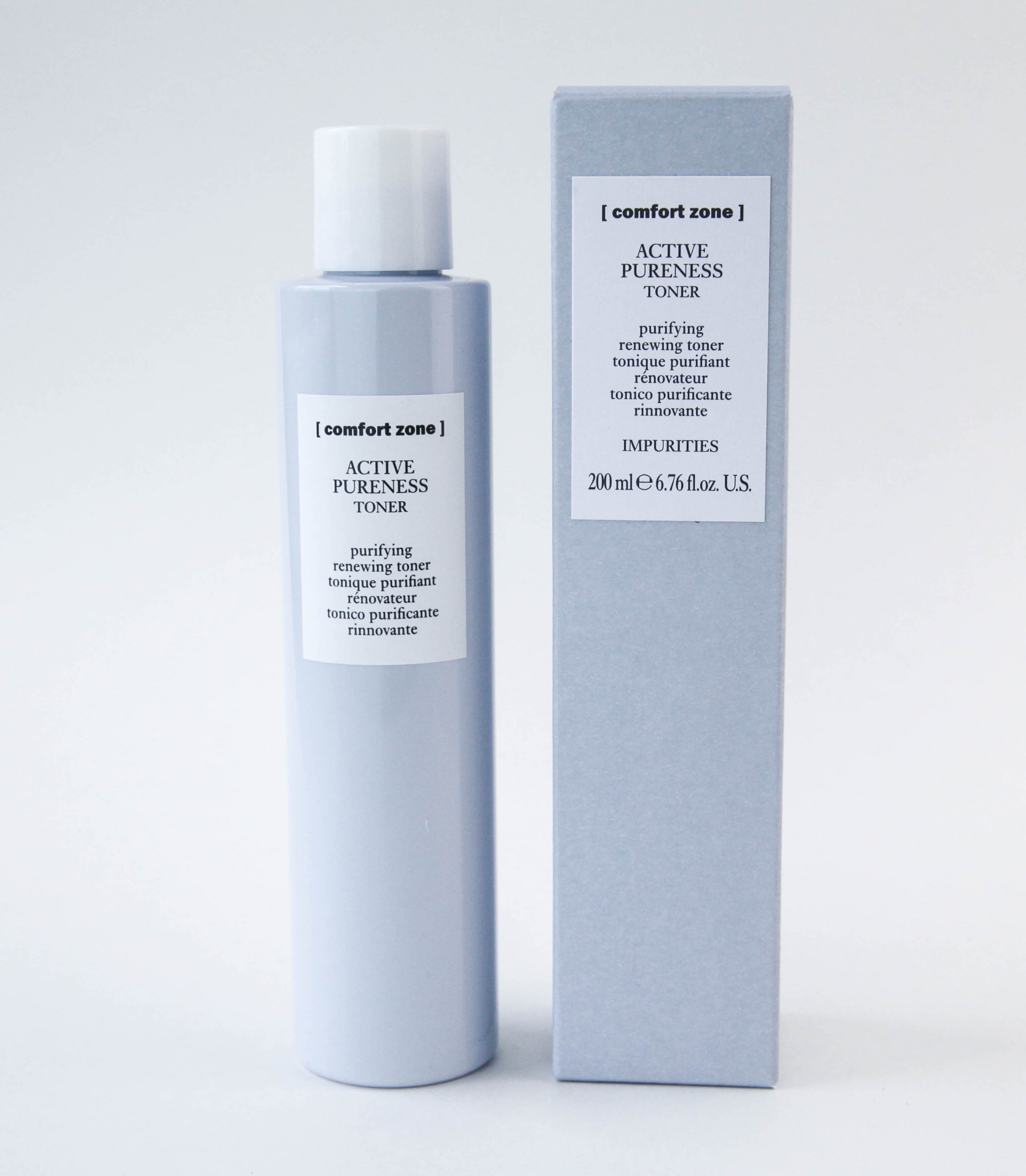 ТОНЕР МАТИРУЮЩИЙ ACTIVE PURINESS TONER (COMFORT ZONE)