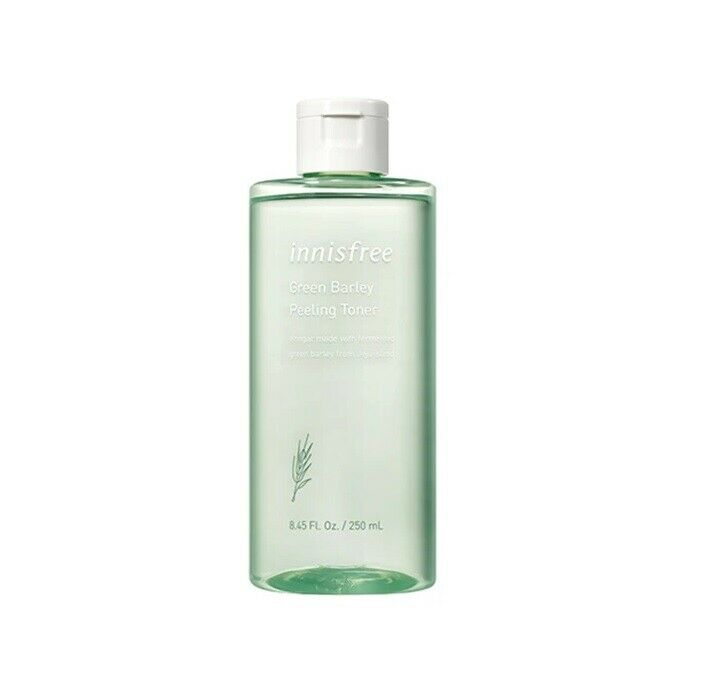 Тонер Green Barley Peeling Toner (Innisfree)