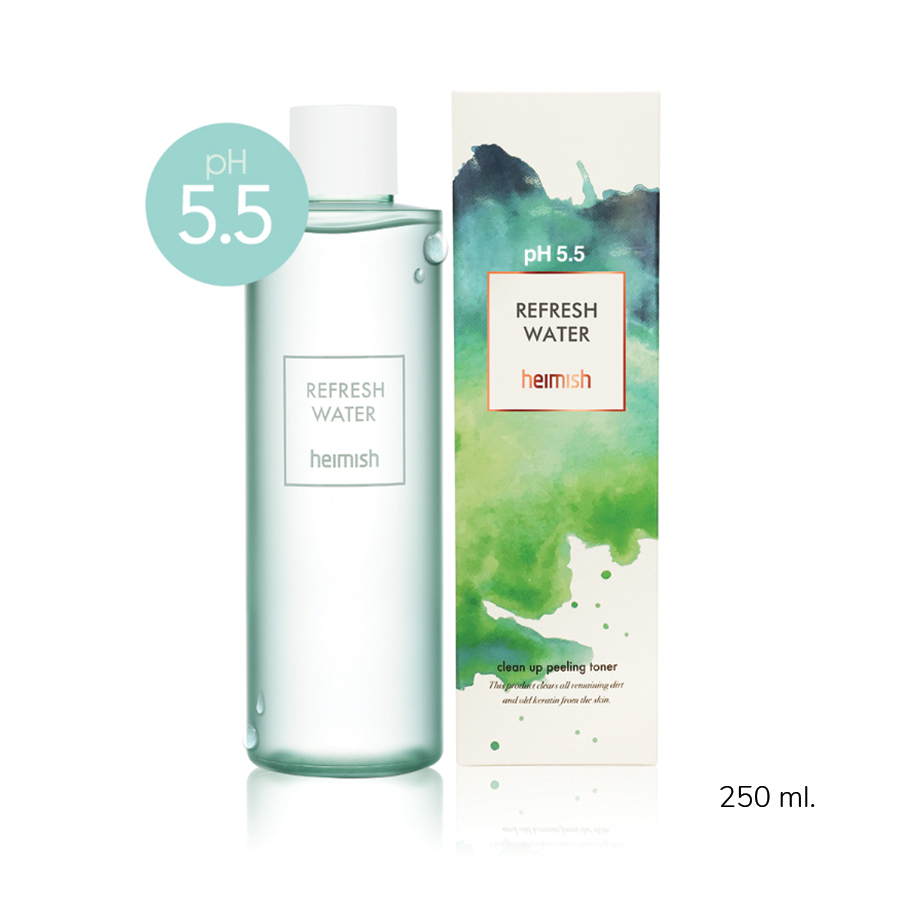Тонер для лица pH 5.5 refresh water (Heimish)